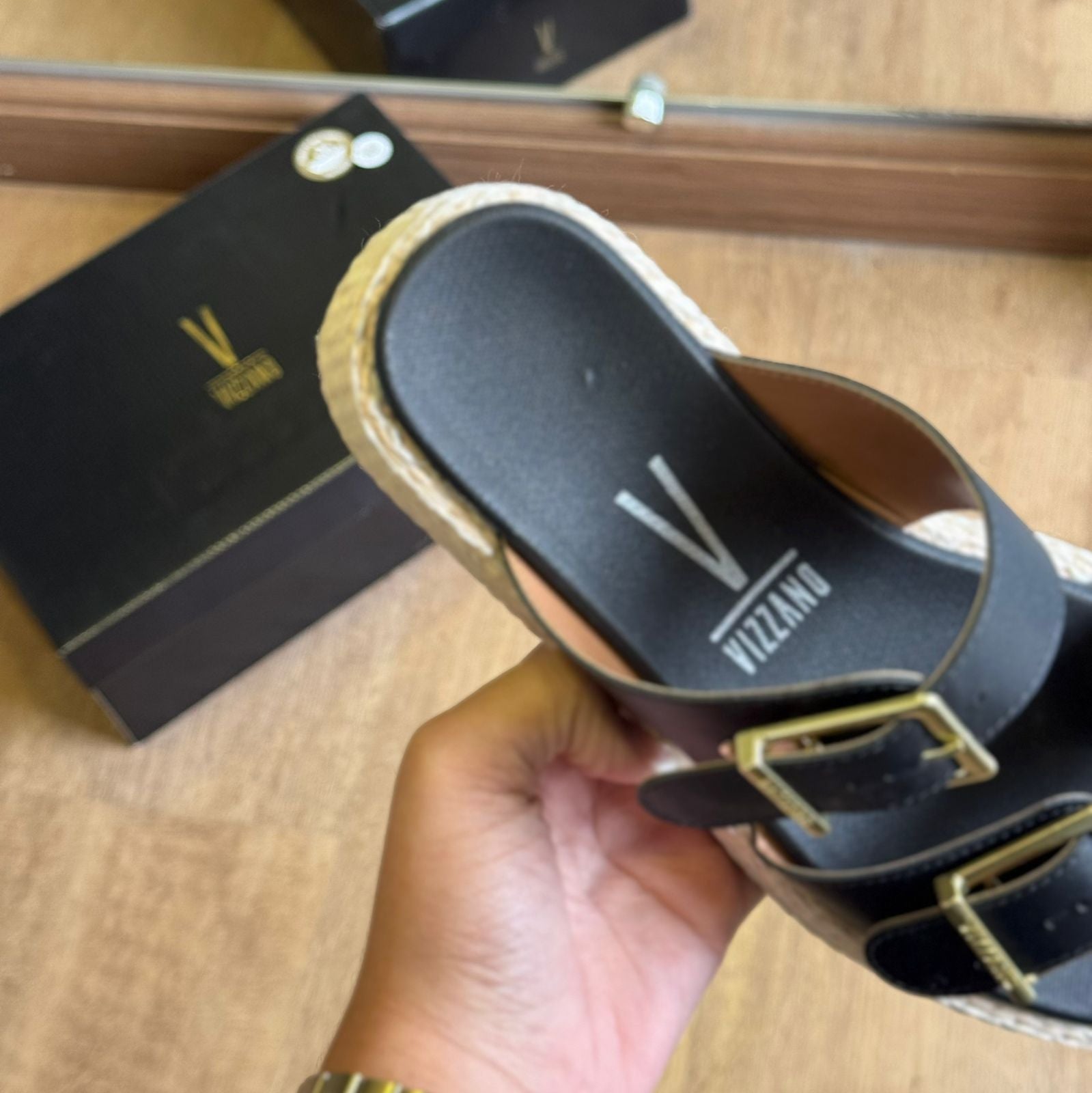 Sandália Vizzano Papete Fivela 6506.125