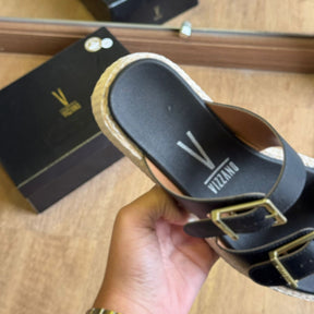 Sandália Vizzano Papete Fivela 6506.125