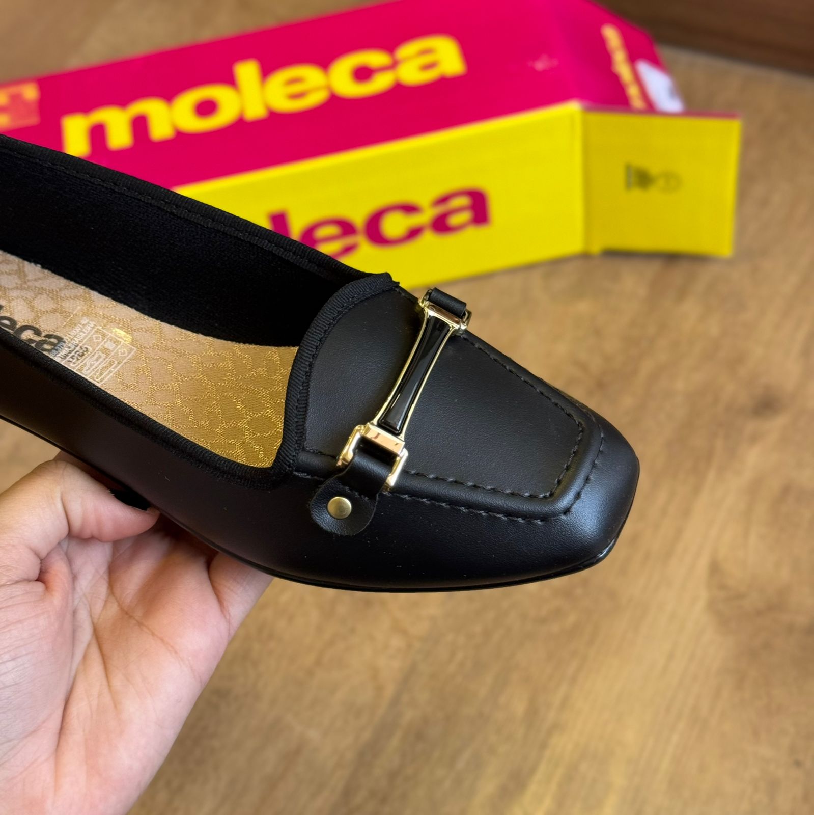 Sapatilha Moleca Casual Fivela 5729.127