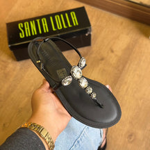 Rasteira Santa Lolla Pedraria 035B.4FC5.033B