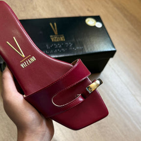 Rasteira Vizzano Fivela Minimal 6553.102