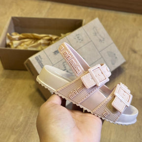 Sandália Mini Melissa Cozy M-Lover Baby 37501