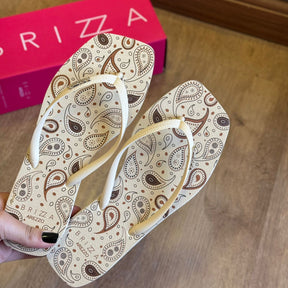 Chinelo de Dedo Arezzo Square Z190270264