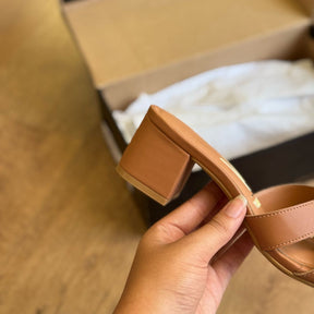 Sandália Vizzano Salto Bloco 6291.1180