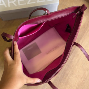 Bolsa Arezzo Shopping Grande Tiras Capa A500230614