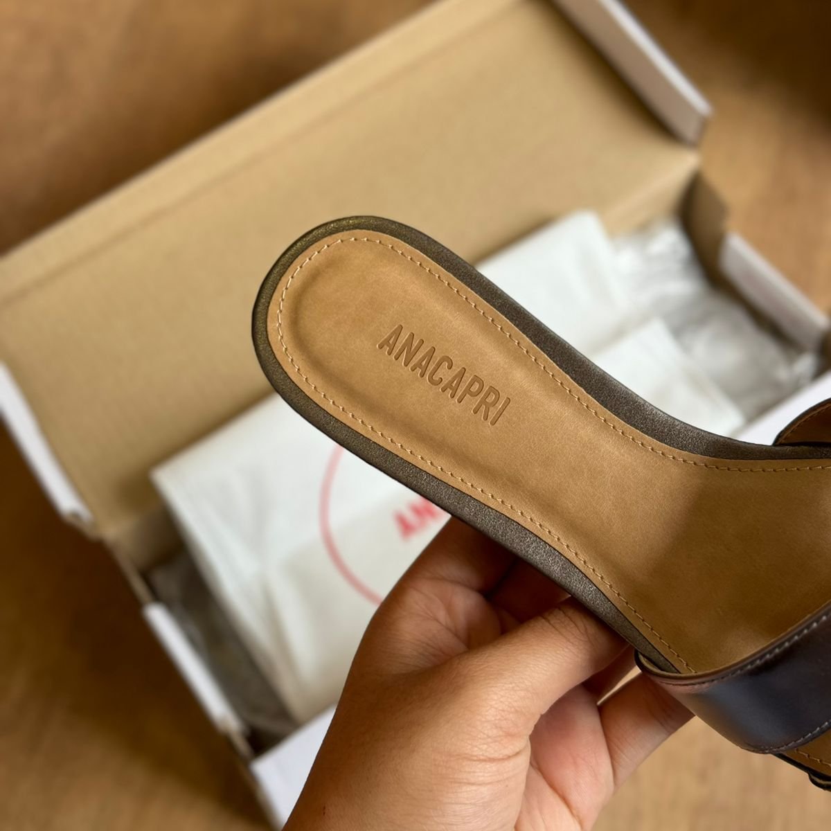 Rasteira Ana Capri C002950413