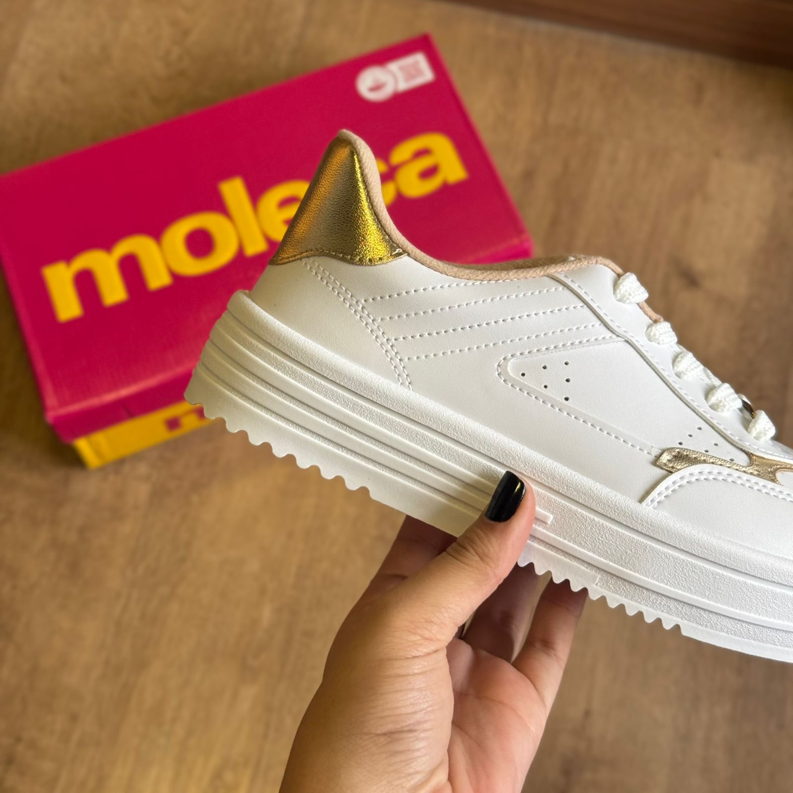 Tênis Moleca Casual Sola Tratorada 5782.312