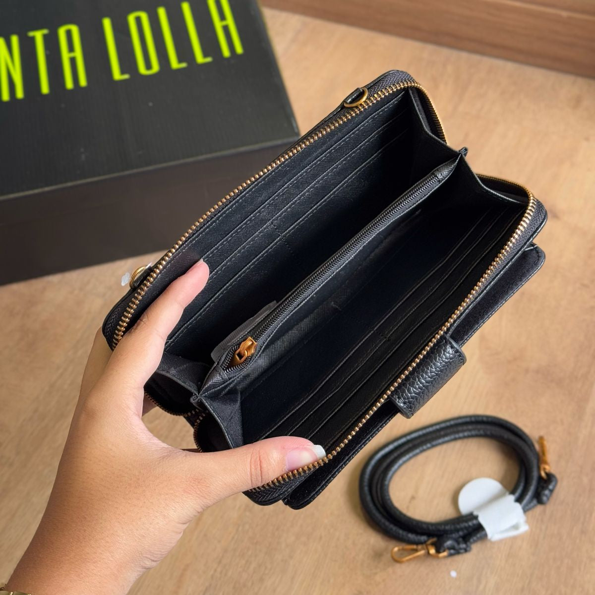 Bolsa Santa Lolla Carteira Alça De Ombro 0471.38B5