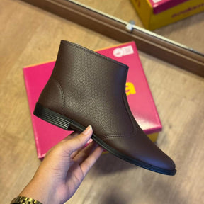 Bota Coturno Moleca Cano Curto 5333.100.29248