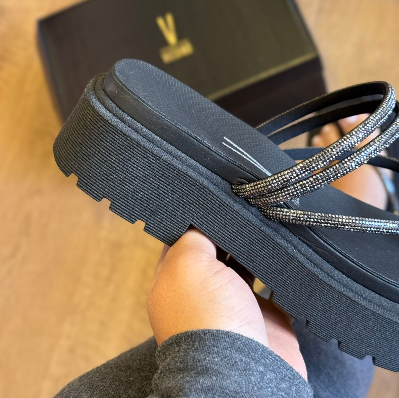 Sandália Vizzano Dupla de Diamante 6499.127