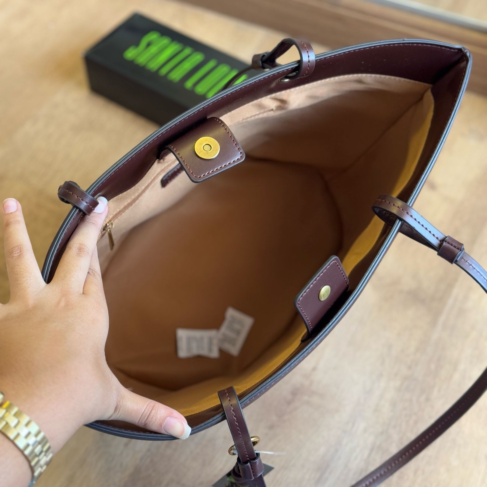 Bolsa Santa Lolla Grande Canvas Alça De Ombro 0453.4E9C.03E4