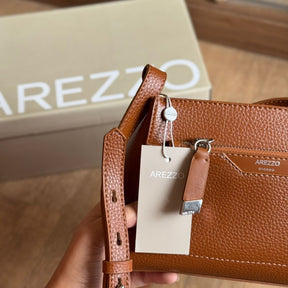 Bolsa Tiracolo Arezzo Emilly Croco A581000499