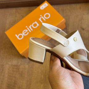 Sandália Beira Rio Salto Bloco 8246.1211