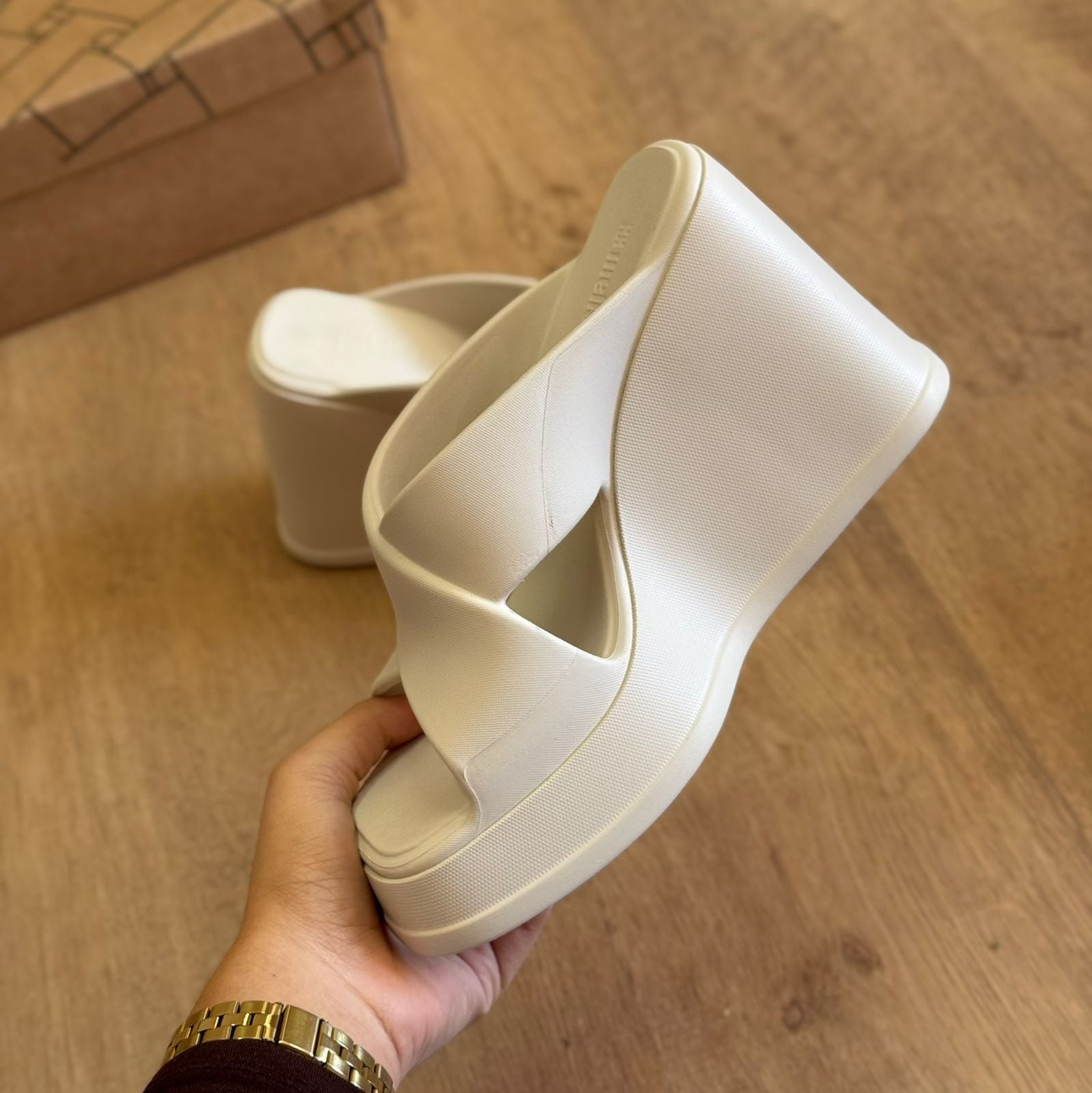 Sandália Melissa Plataforma Python 37856