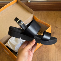 Sandália Beira Rio Tiras Grossas 8387.542