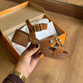 Tamanco Beira Rio Camurça 8559.104