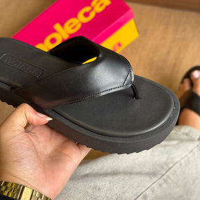 Chinelo de Dedo Moleca FlatForm 5489.100