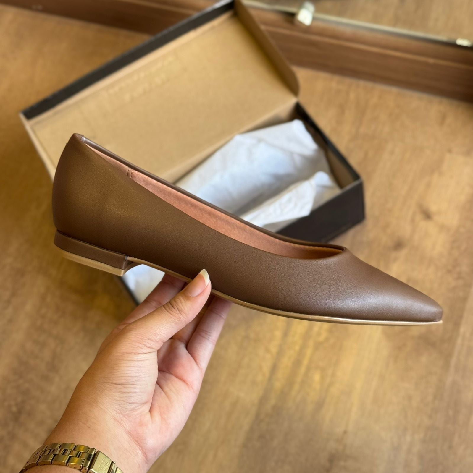 Sapatilha Vizzano Casual Bico Fino 1206.200