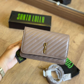 Bolsa Santa Lolla Pequena Soft Transversal  0470.4EE8.037B