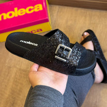 Sandália Moleca Brilho Eterno 5538.104