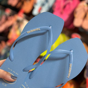 Havaianas Slim Square Logo Pop Up
