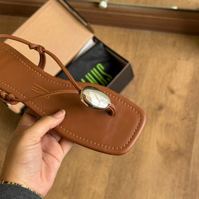 Rasteira Santa Lolla Napa Soft 063A.3AD7.0300