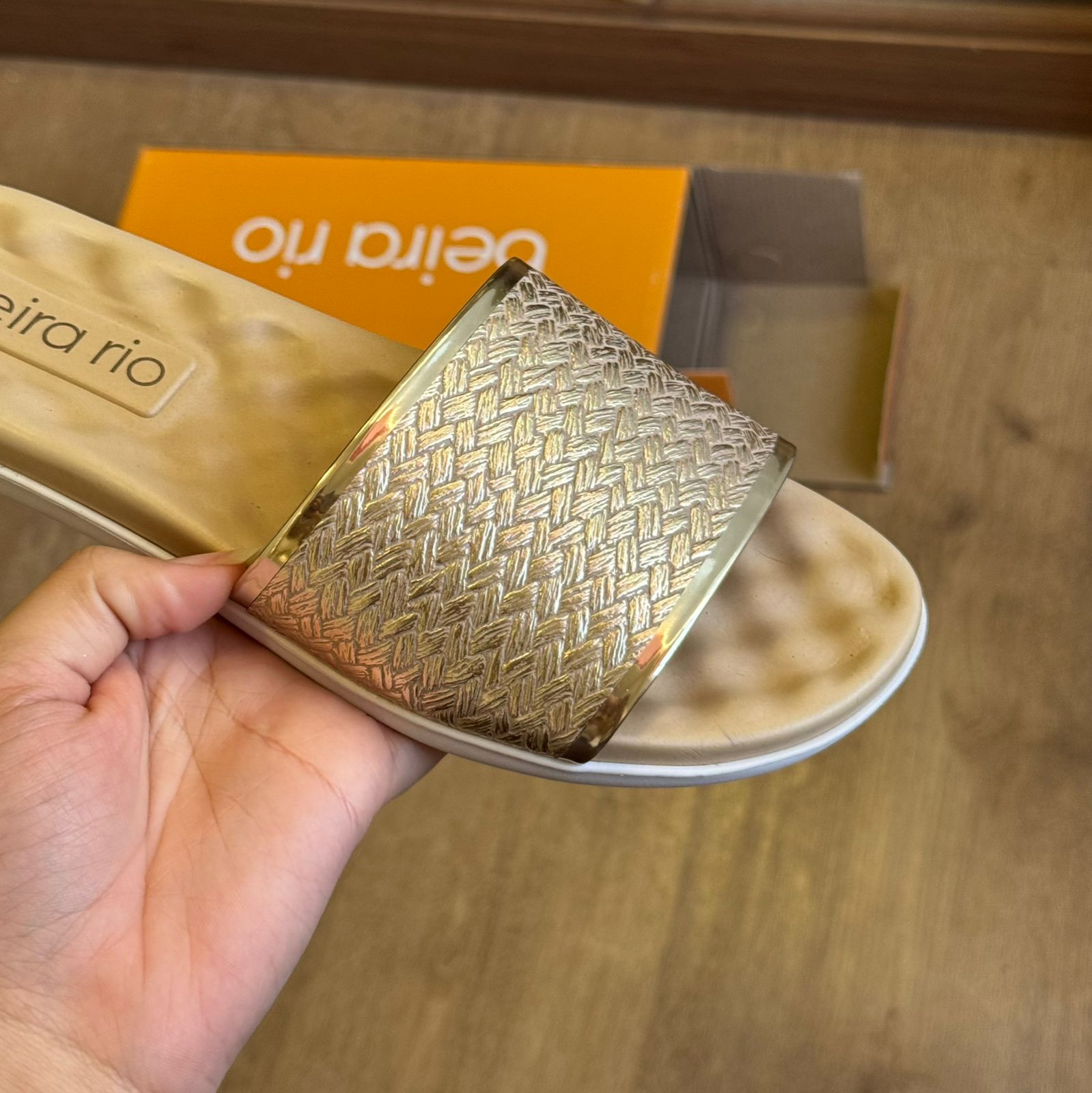 Sandália Beira Rio Oca 8360.353.30445