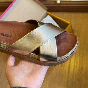 Sandália Moleca Papete em X 5500.215