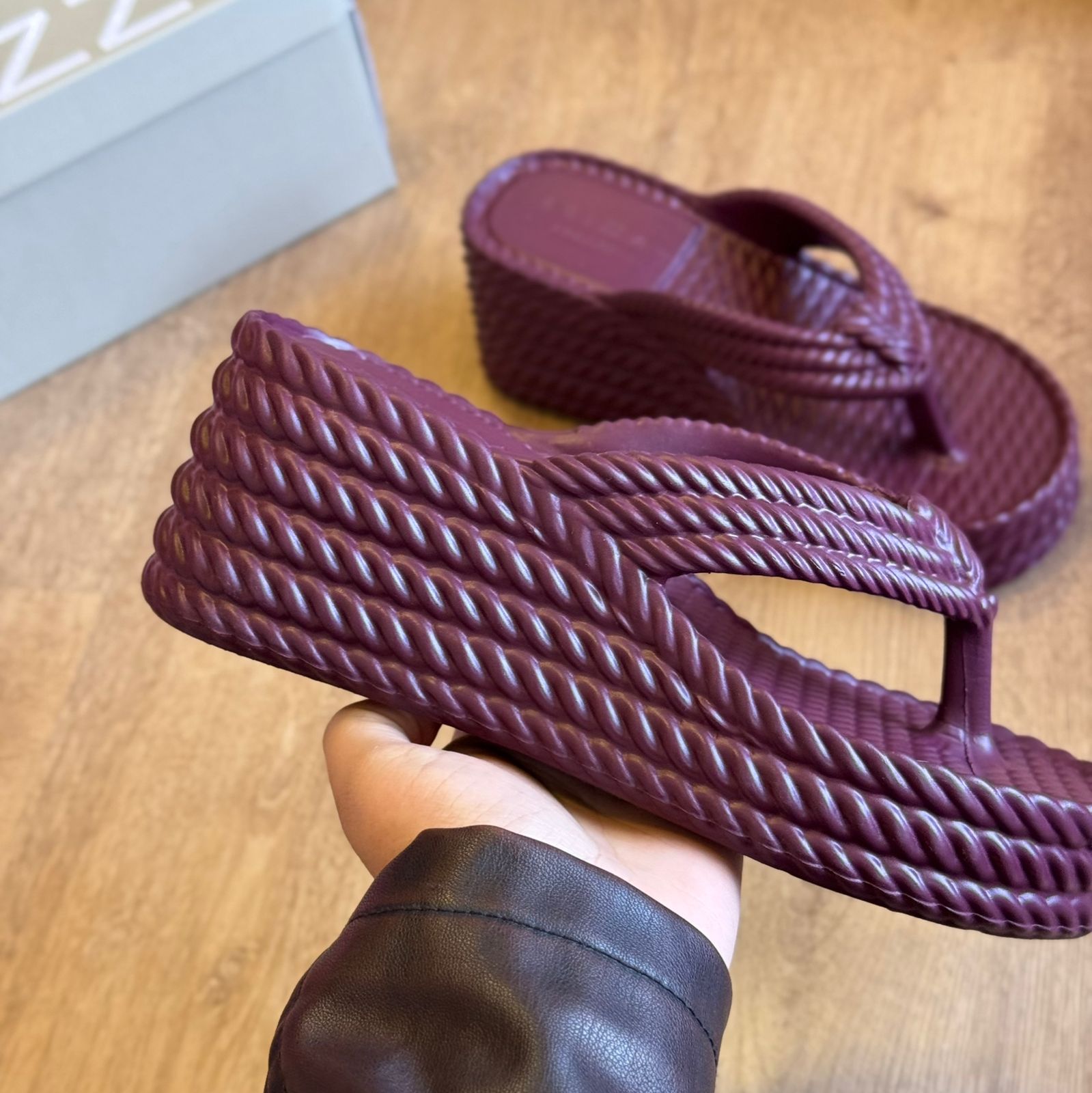 Tamanco Arezzo Plataforma Marrocos Sun Z191430001