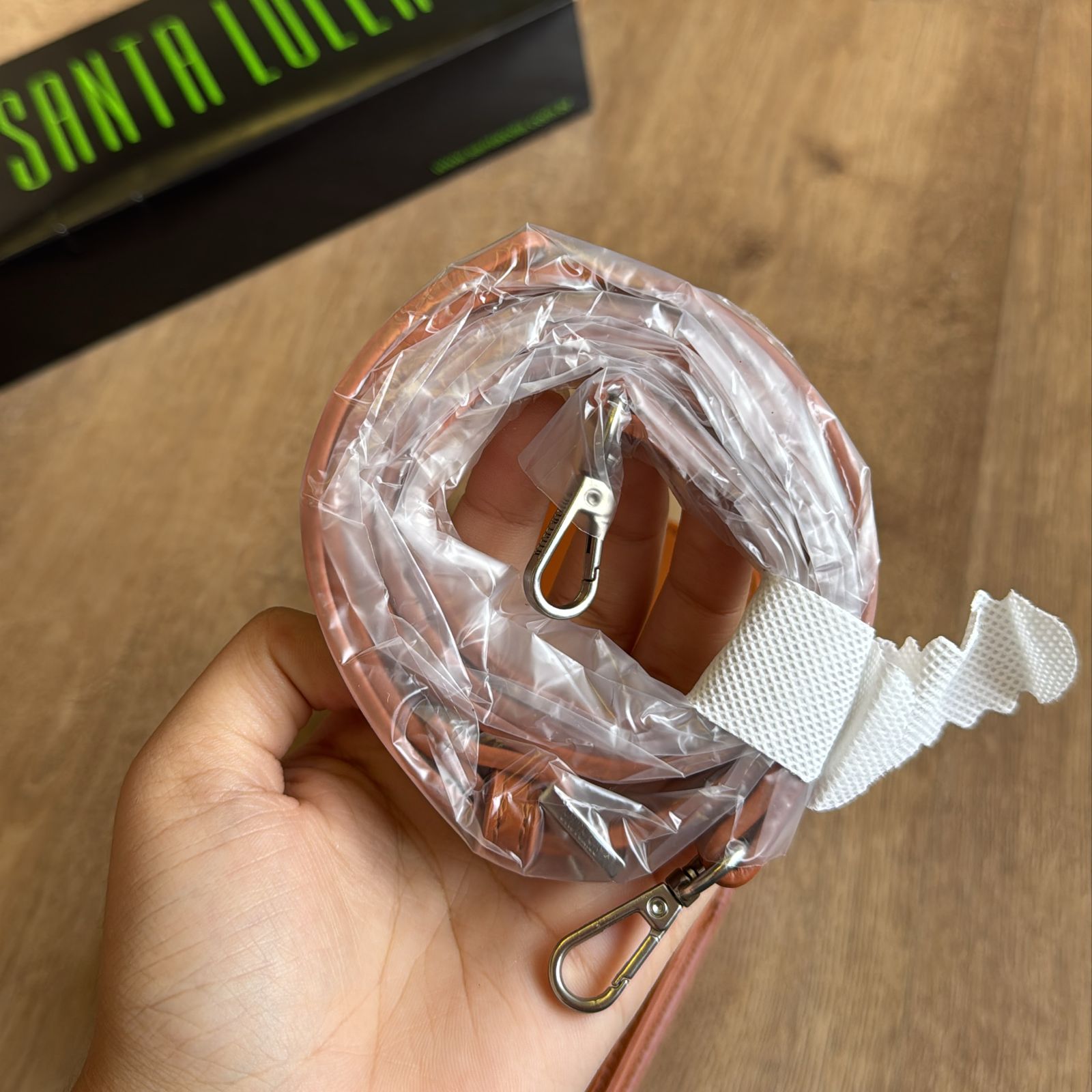 Bolsa Santa Lolla Metal Crinkle e Soft 0470.4BD2