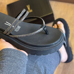 Sandália Vizzano Dupla de Diamante 6499.127