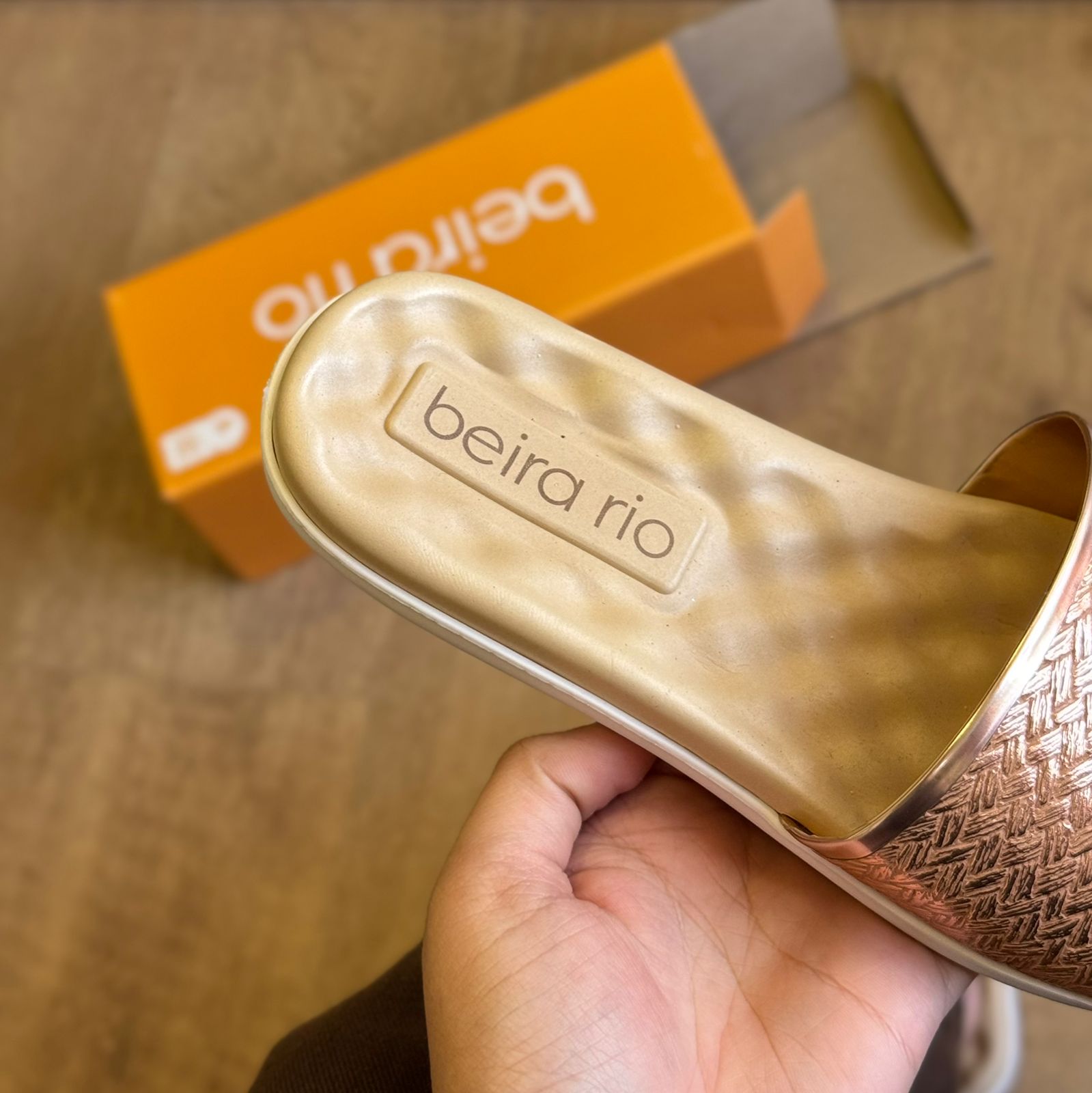 Sandália Beira Rio Oca 8360.353.30445