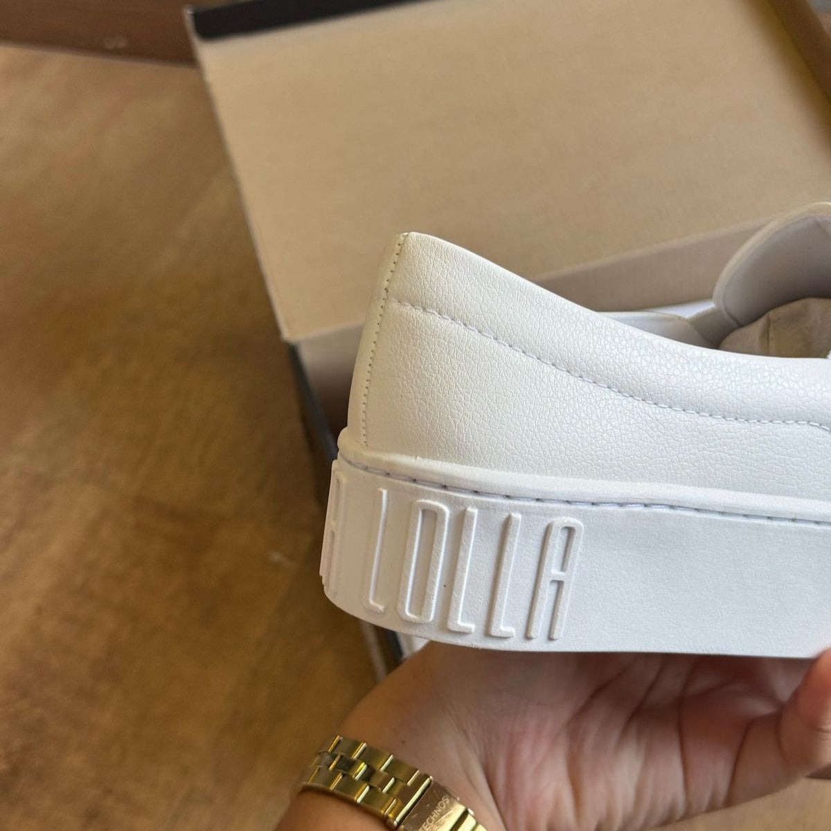 Tênis Santa Lolla Slip On Flatform 038F.11E4