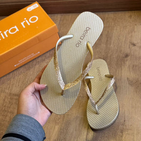 Chinelo Beira Rio Glam Conforto 8449.402