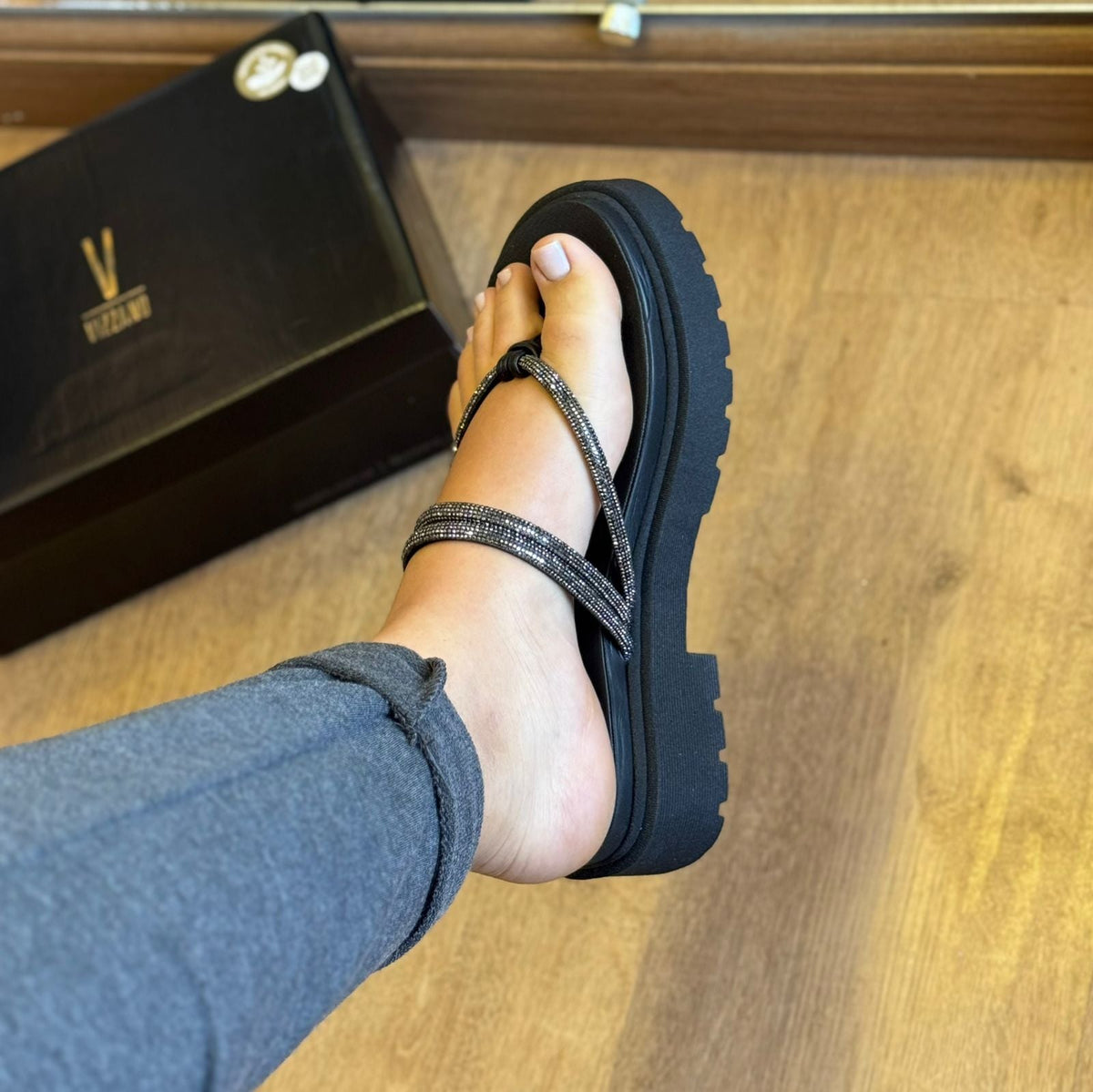 Sandália Vizzano Dupla de Diamante 6499.127