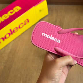 Chinelo de Dedo Moleca Detalhes da Marca 5552.200