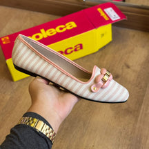 Sapatilha Moleca Corrente de Porcelana 5729.138