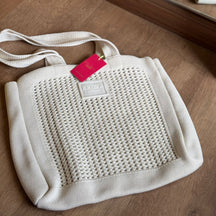 Bolsa Arezzo Brizza Shopping Crochê Mônaco Z19523