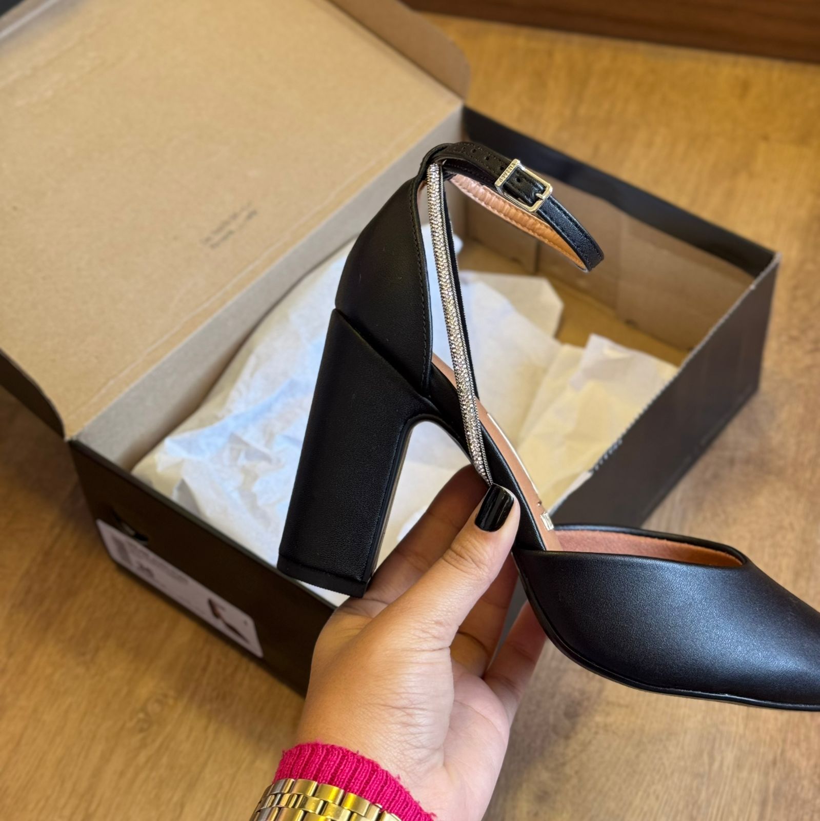 Scarpin Vizzano Linha Prateada 1285.449