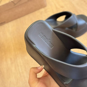 Sandália Melissa Plataforma Python 37856