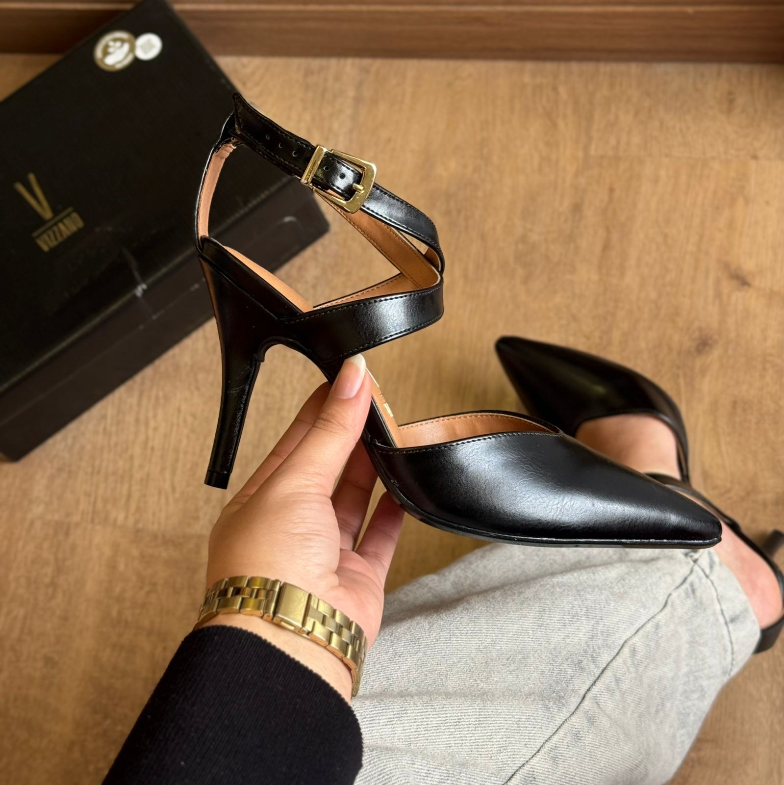 Scarpin Vizzano Salto Fino 1184.1716