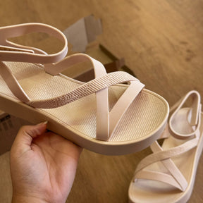 Sandália Melissa Sun Barra Platform 36065