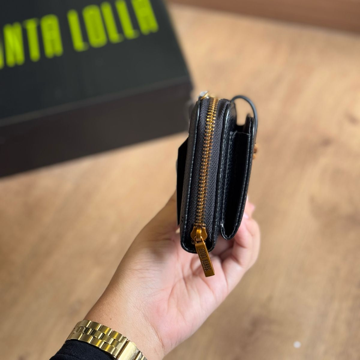 Bolsa Santa Lolla Carteira Alça De Ombro 0471.38B5