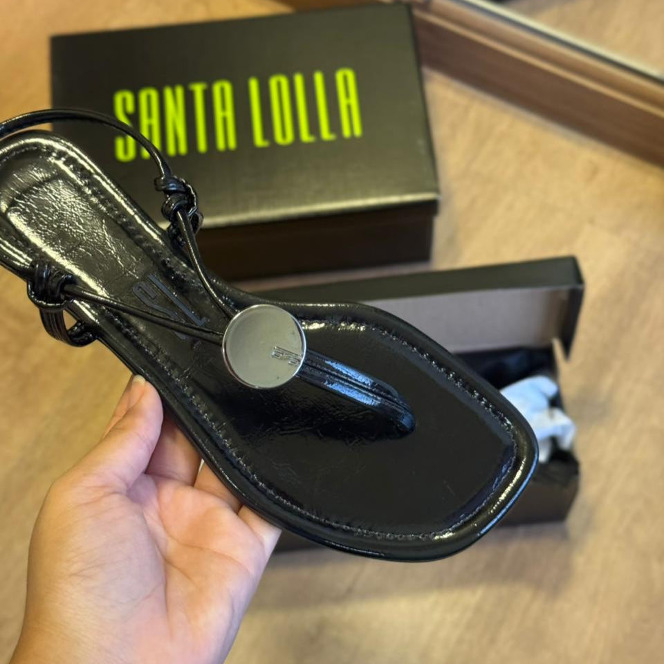 Sandália Santa Lolla Espelho Redondo 01F7.29D1.0A14