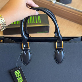 Bolsa Santa Lolla Tote Canvas Alça De Ombro 0453.4E52.03E4