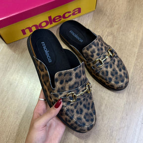 Mule Moleca Nó Dourado 5826.101