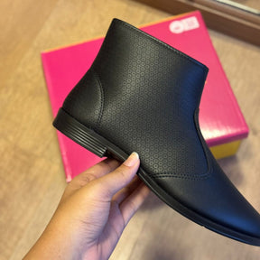 Bota Coturno Moleca Cano Curto 5333.100.29248