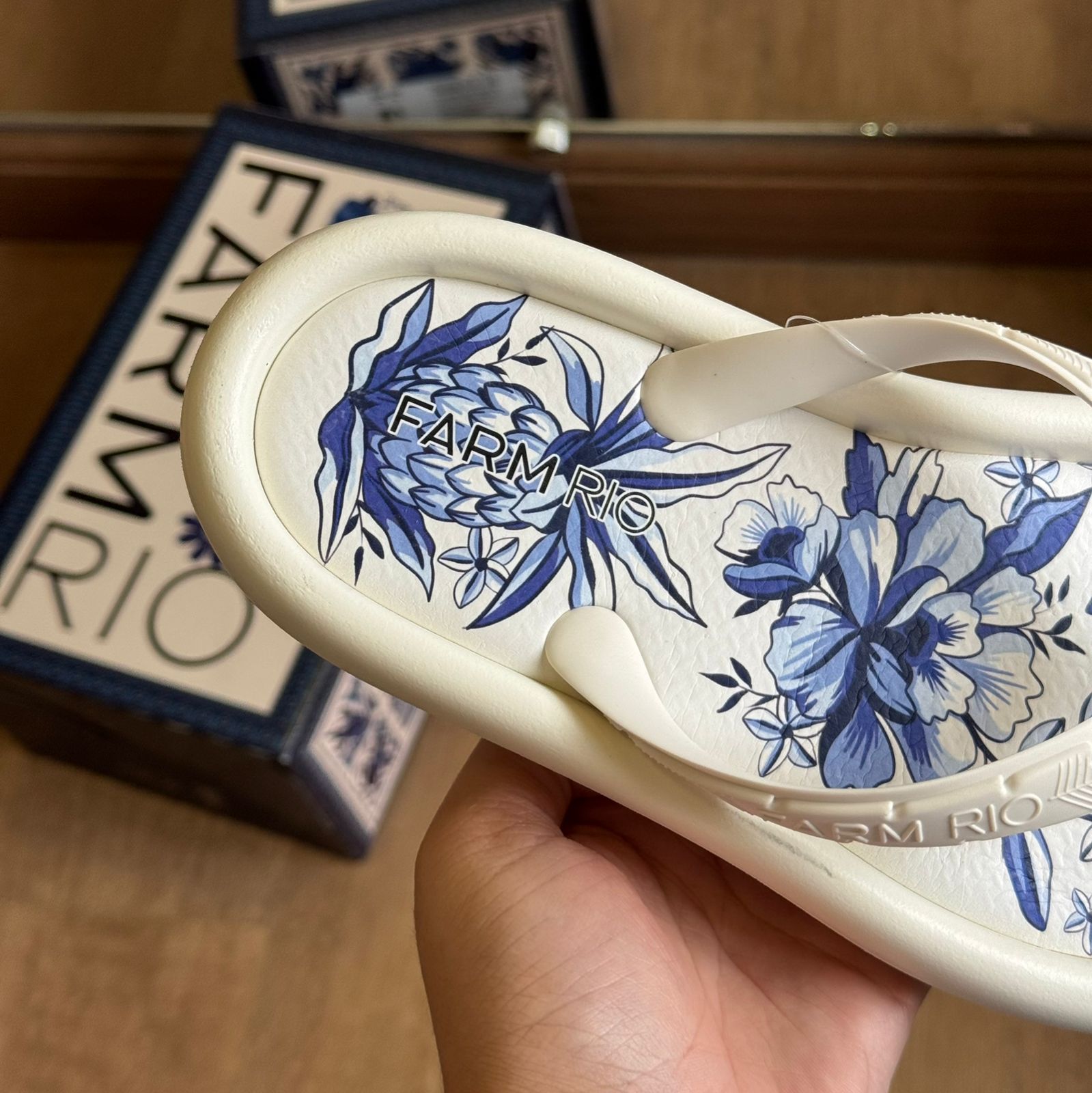 Chinelo de Dedo Farm Canoa J100580021