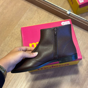 Bota Coturno Moleca Cano Curto 5333.100.29248