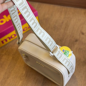 Bolsa Moleca Transversal com Zíper 50048.3